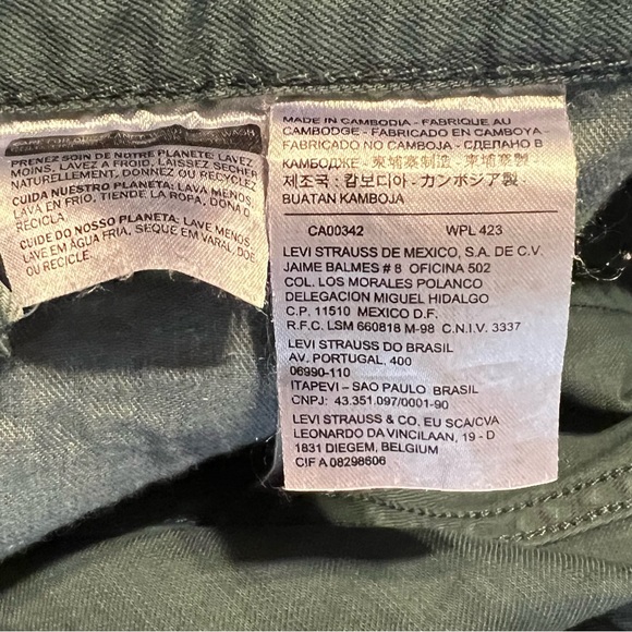 508 Levi’s Jean shorts - Men’s 32 - Picture 5 of 6